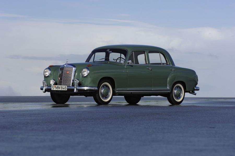 Mercedes-Benz S-Class '1955